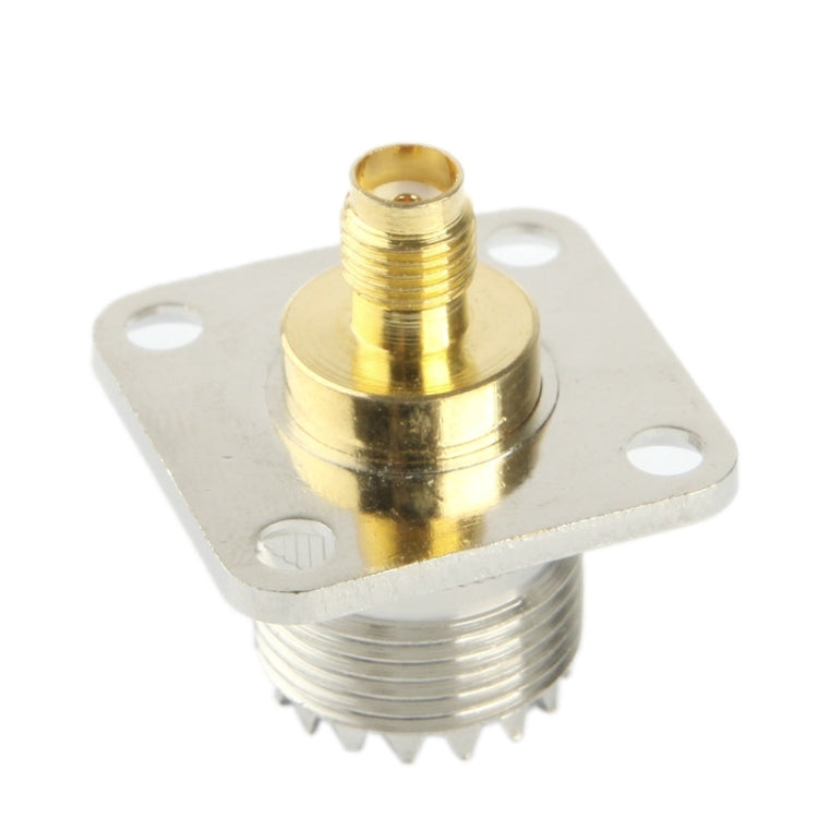 SMA Female to UHF Adapter