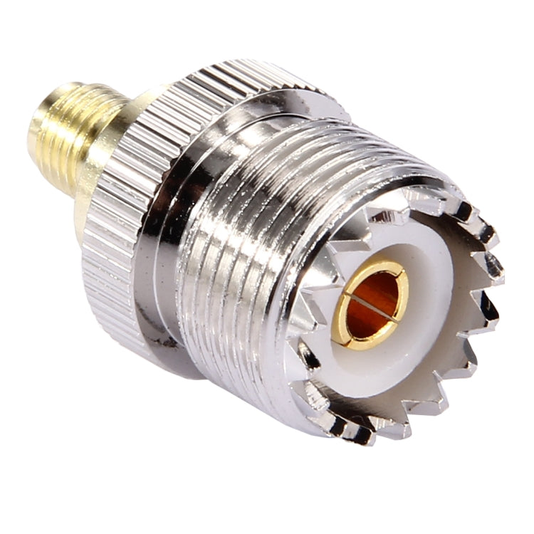 Coaxial SMA Female to UHF Female Adapter My Store