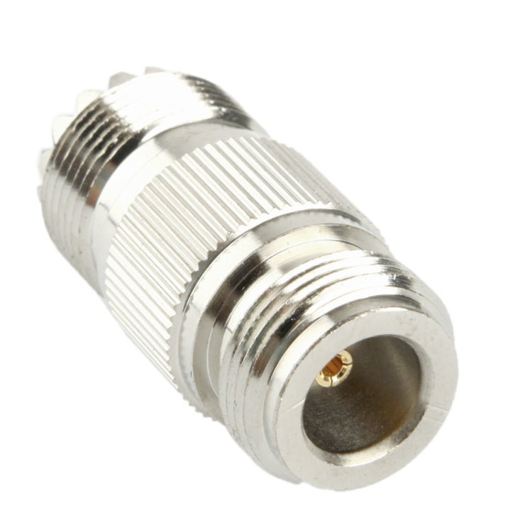 Coaxial RF N Female to UHF Female Adapter