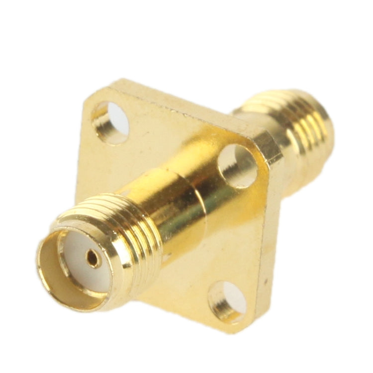 Coaxial SMA Female to SMA Female Adapter My Store