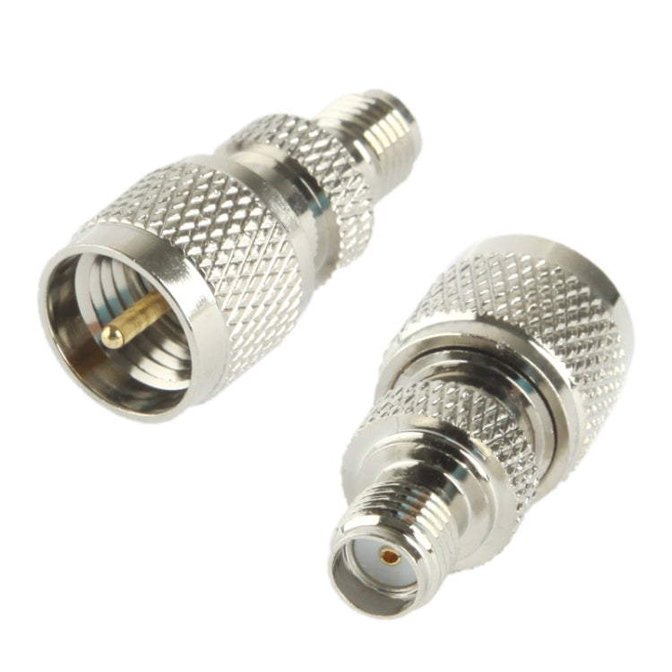 Coaxial SMA Female to Mini UHF Male Adapter