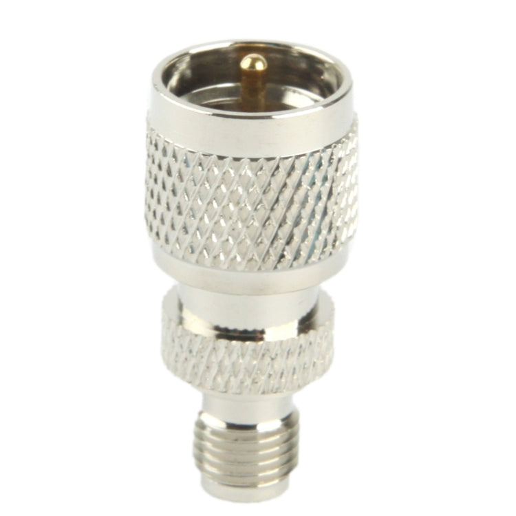 Coaxial SMA Female to Mini UHF Male Adapter My Store