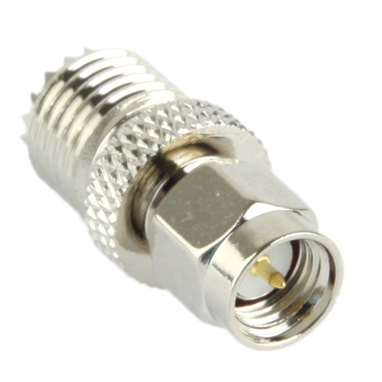 Coaxial SMA Male to Mini UHF Female Adapter My Store