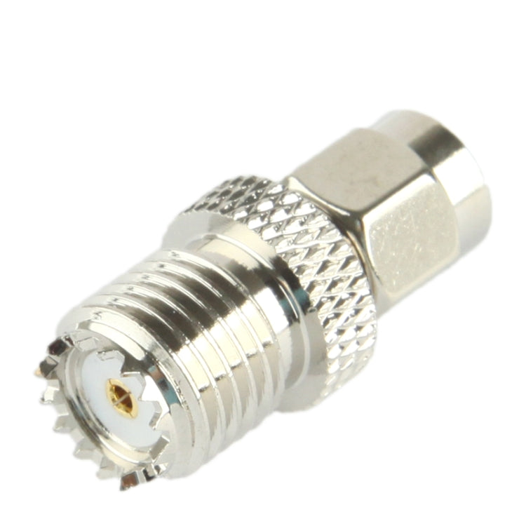 Coaxial SMA Male to Mini UHF Female Adapter My Store