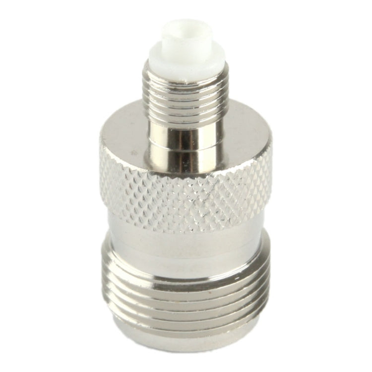 Coaxial RF FME Female to N Female Adaptor