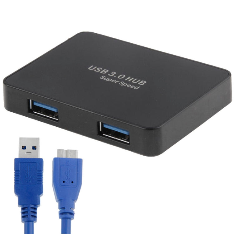 CR-H302 Mirror Surface 4 Ports USB 3.0 Super Speed 5Gbps HUB + 60cm USB 3.0 Transmission Cable My Store