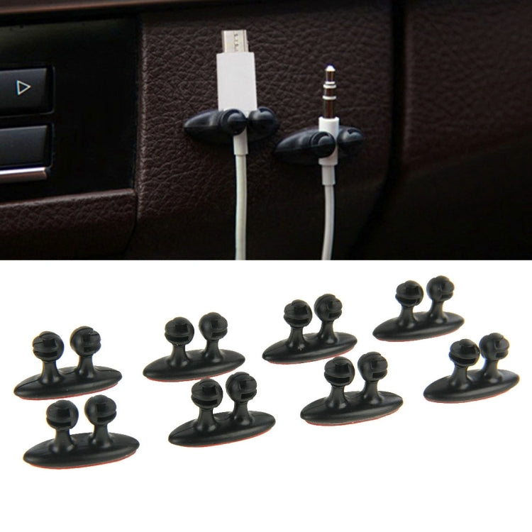 8 PCS DM-003 Car Cable Convenient Bundle Clip with Adhesive ÎҵÄÉ̵ê