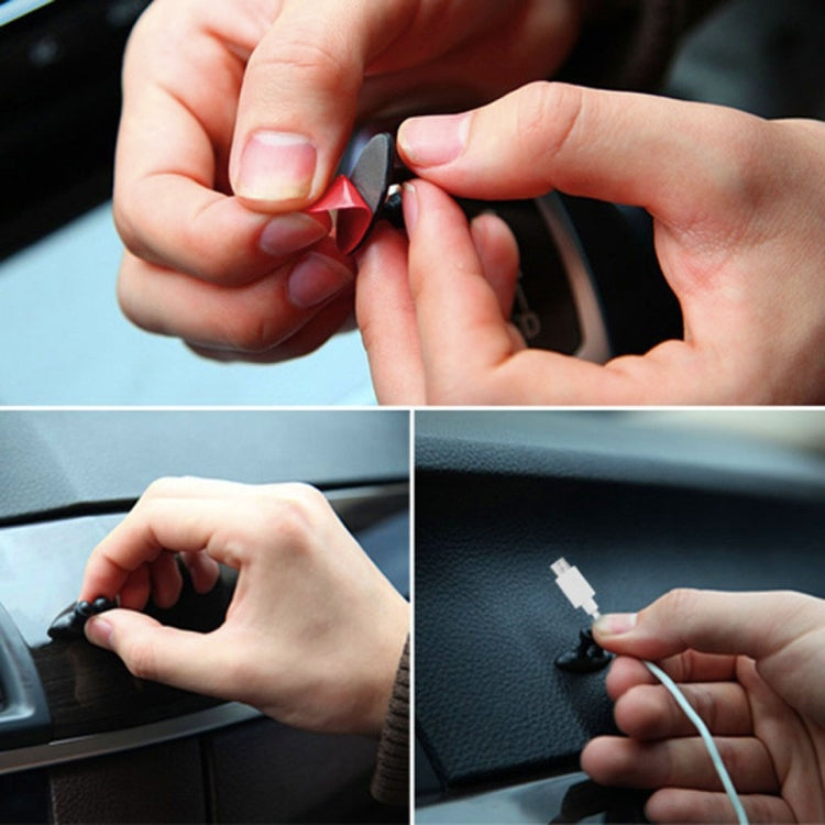 8 PCS DM-003 Car Cable Convenient Bundle Clip with Adhesive ÎҵÄÉ̵ê