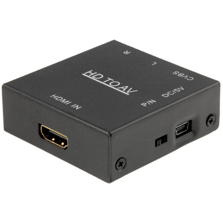 HDV-M610 Mini Size Full HD 1080P HDMI to AV/CVBS Video Converter Adapter My Store