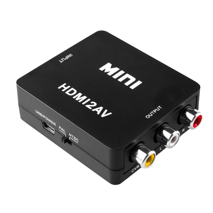 VK-126 Mini HD HDMI to AV/CVBS Video Converter Adapter My Store