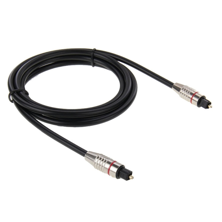 Digital Audio Optical Fiber Cable Toslink M to M, OD: 5.0mm, Length: 1.5m My Store