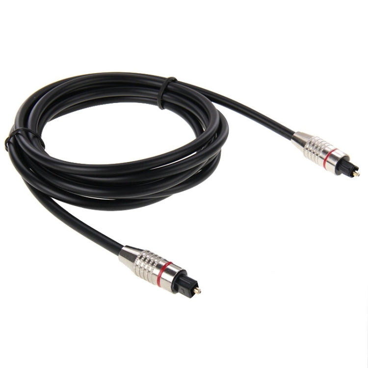 Digital Audio Optical Fiber Cable Toslink M to M, OD: 5.0mm, Length: 2m My Store