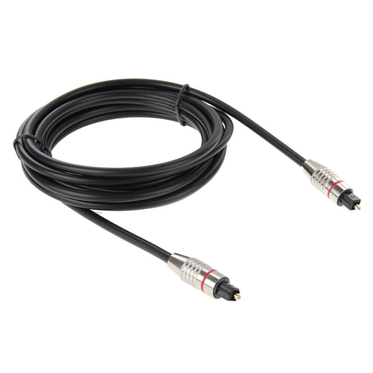 Digital Audio Optical Fiber Cable Toslink M to M, OD: 5.0mm, Length: 3m My Store