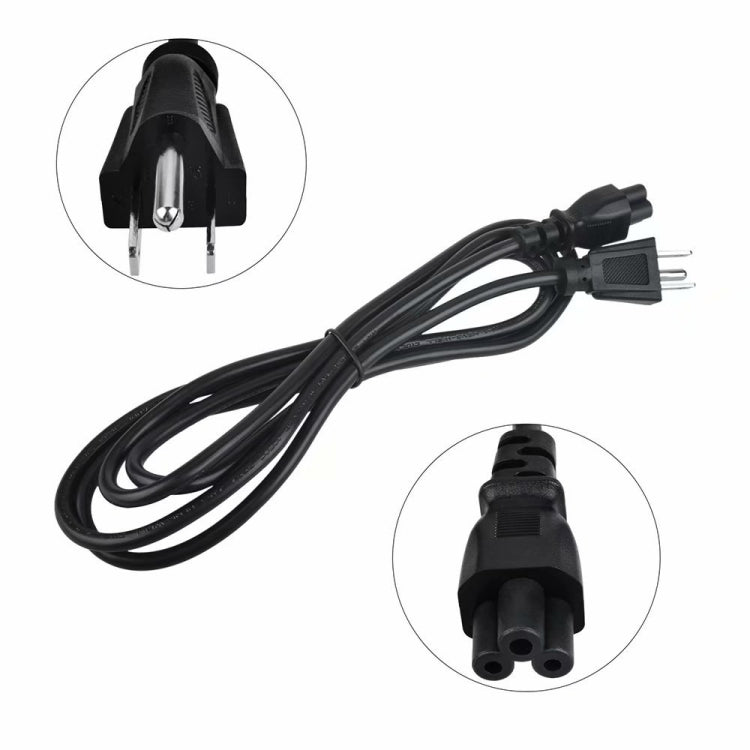 High Quality 3 Prong Style US Notebook AC Power Cord, Length: 1.8m My Store