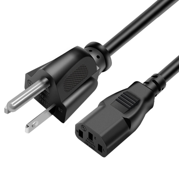 High Quality 3 Prong Style US Notebook AC Power Cord, Length: 1.8m My Store