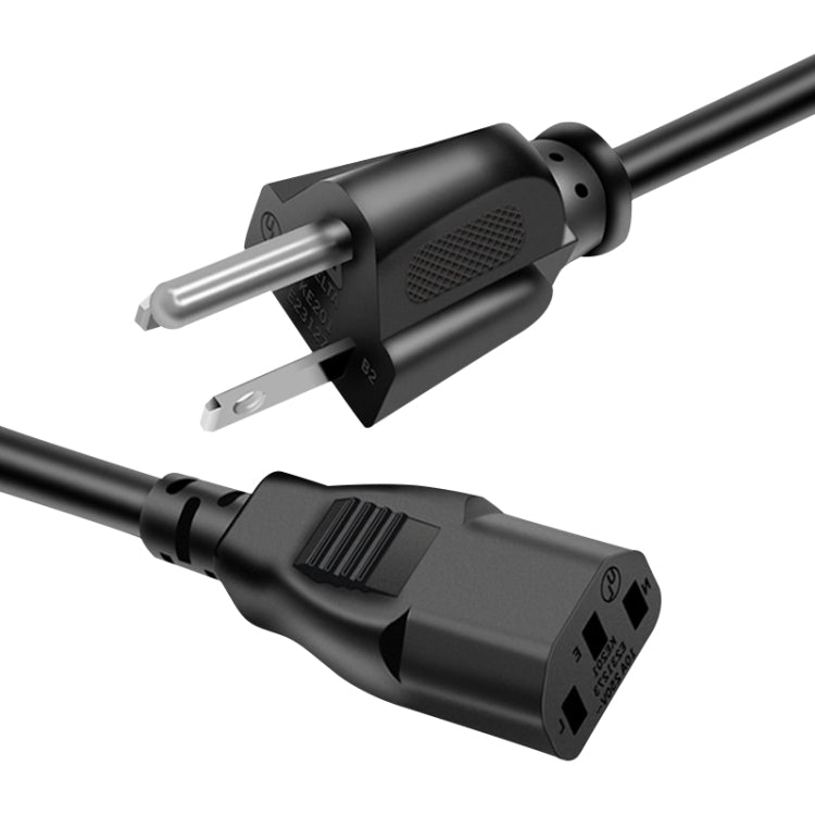 High Quality 3 Prong Style US Notebook AC Power Cord, Length: 1.8m My Store