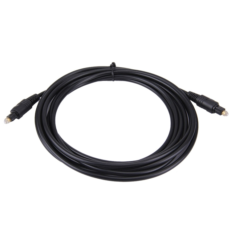 Digital Audio Optical Fiber Toslink Cable, Cable Length: 3m, OD: 4.0mm (Gold Plated) My Store