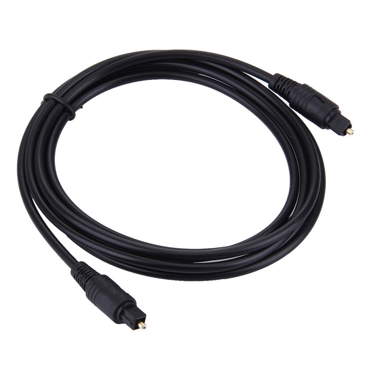 Digital Audio Optical Fiber Toslink Cable, Cable Length: 2m, OD: 4.0mm (Gold Plated) My Store