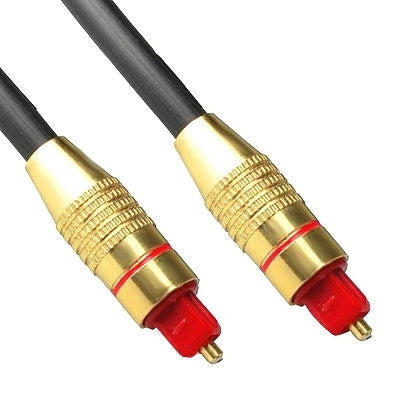 Digital Audio Optical Fiber Toslink Cable, OD: 5.0mm