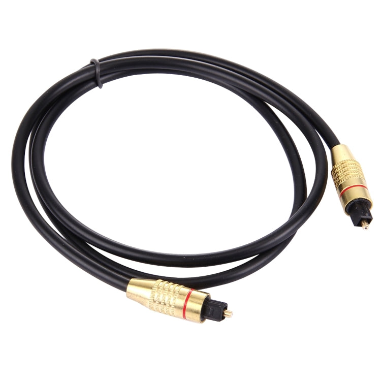 Digital Audio Optical Fiber Toslink Cable, Cable Length: 1m, OD: 5.0mm My Store