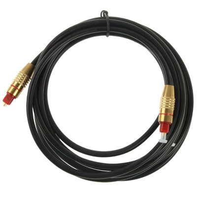 Digital Audio Optical Fiber Toslink Cable Length: 3m, OD: 6.0mm My Store