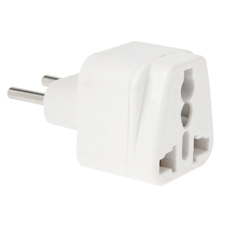 20PCS EU Plug Adapter Power Socket Travel Converter