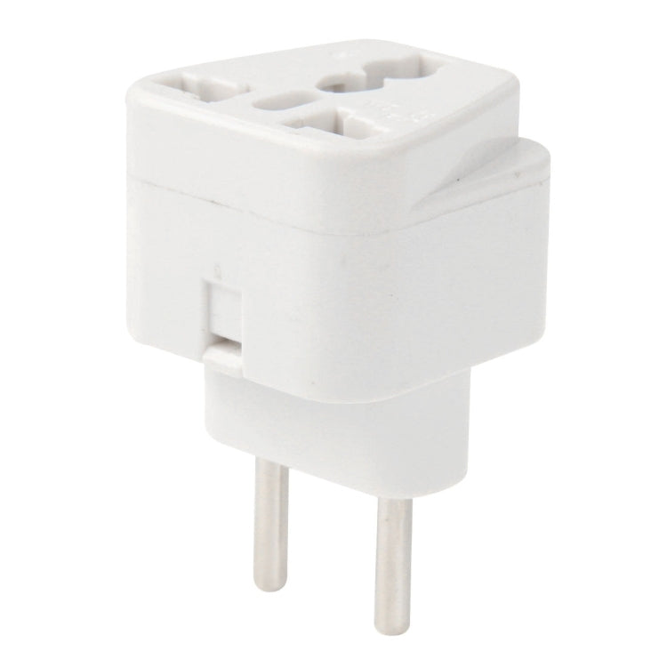 20PCS EU Plug Adapter Power Socket Travel Converter