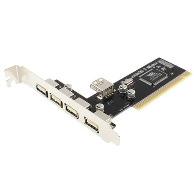 USB 2.0 4+1 Ports PCI Card My Store