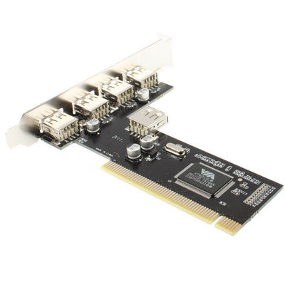 USB 2.0 4+1 Ports PCI Card My Store