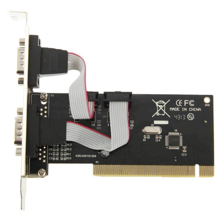 PCI to Serial 2-port Host Controller Card My Store