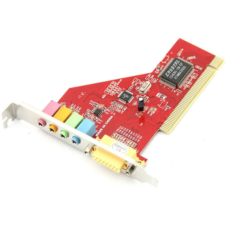 Crystal 4 Channel PCI Sound Card My Store