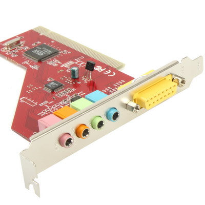 Crystal 4 Channel PCI Sound Card