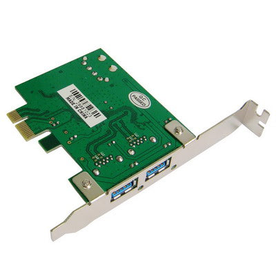 PCI Express to 2 Ports USB 3.0 PCI Adapter Card My Store