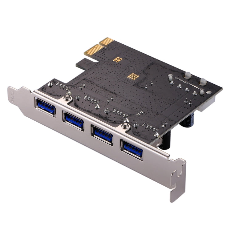 USB 3.0 4 ports PCI-E Express Controller Card 5Gbps My Store