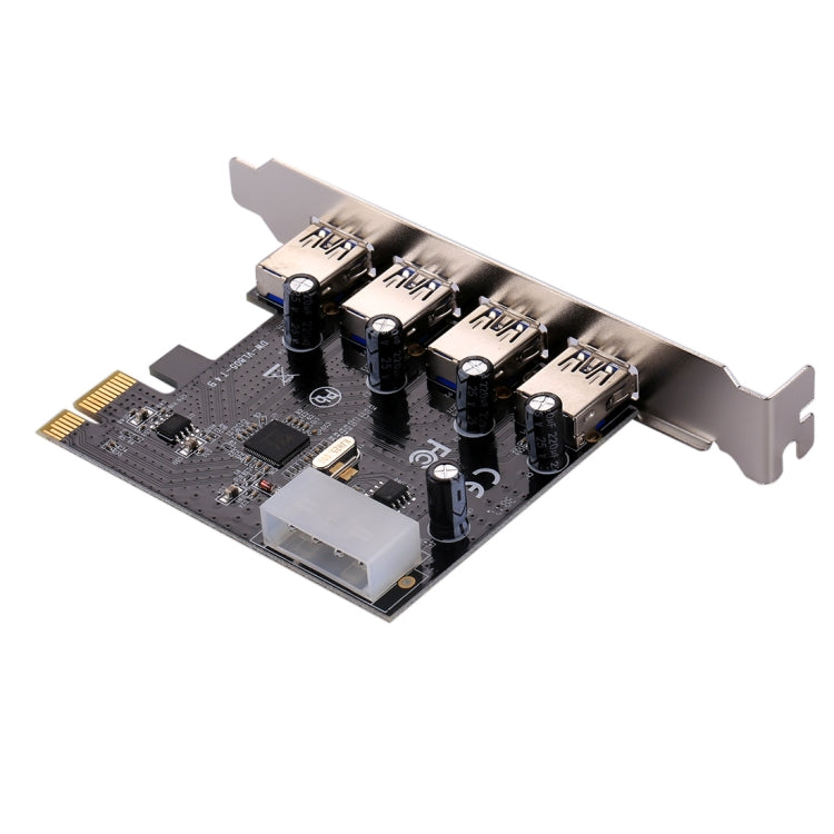 USB 3.0 4 ports PCI-E Express Controller Card 5Gbps My Store