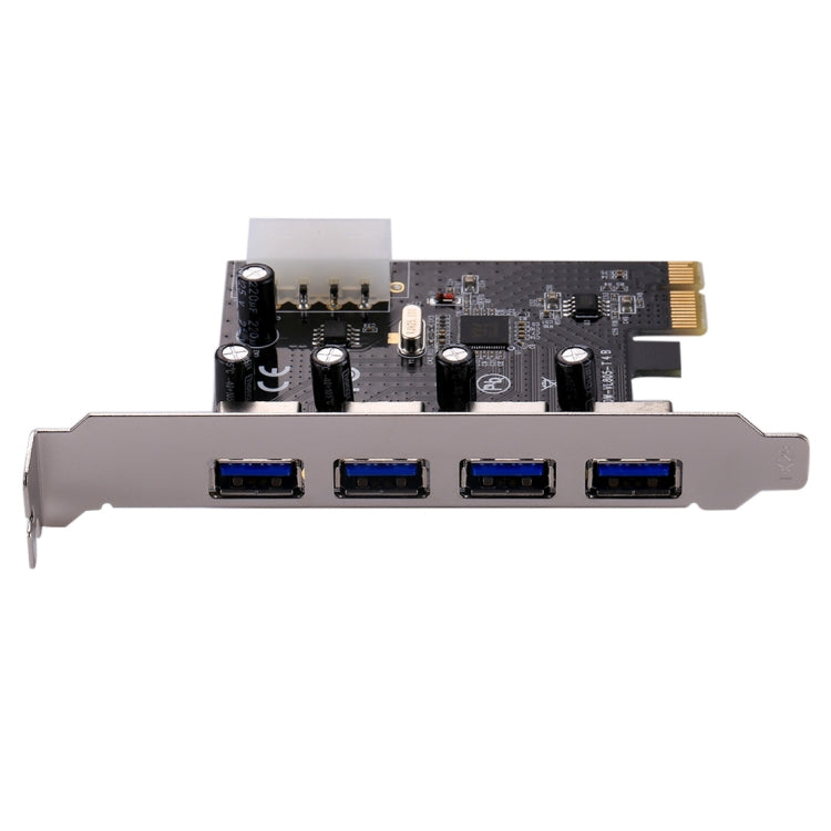 USB 3.0 4 ports PCI-E Express Controller Card 5Gbps My Store