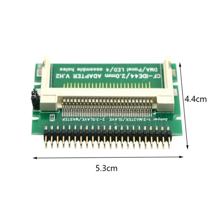 CF to 2.5 inch IDE 44 Pin male Adapter