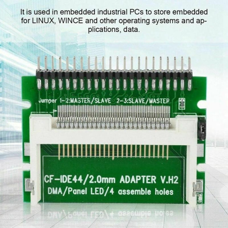 CF to 2.5 inch IDE 44 Pin male Adapter