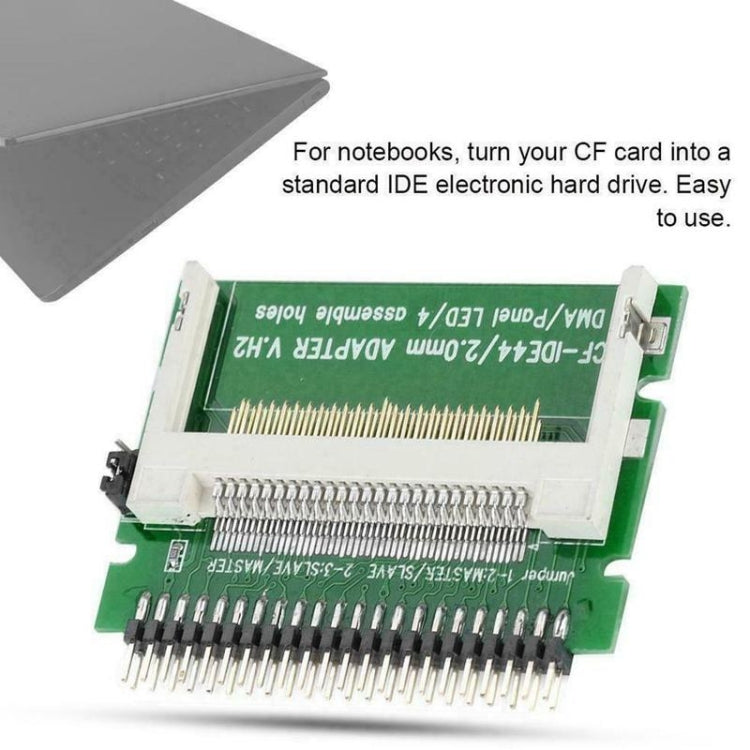 CF to 2.5 inch IDE 44 Pin male Adapter My Store