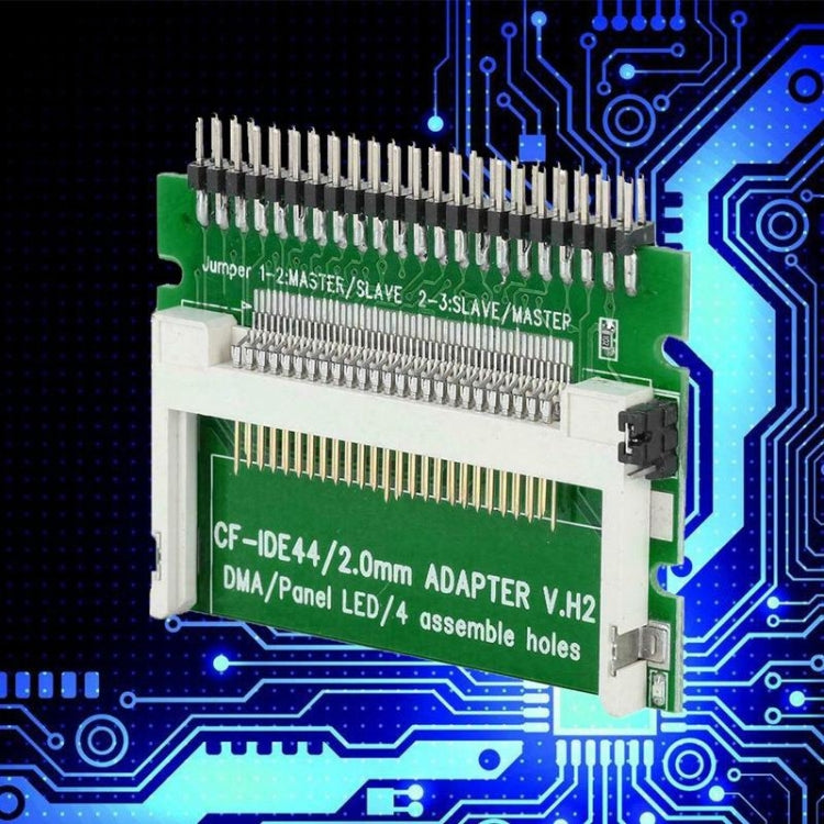 CF to 2.5 inch IDE 44 Pin male Adapter