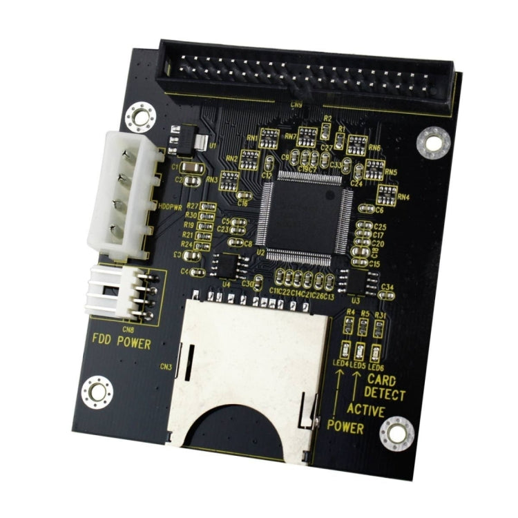 SD/ SDHC/ MMC To 3.5 inch 40 Pin Male IDE Adapter Card My Store