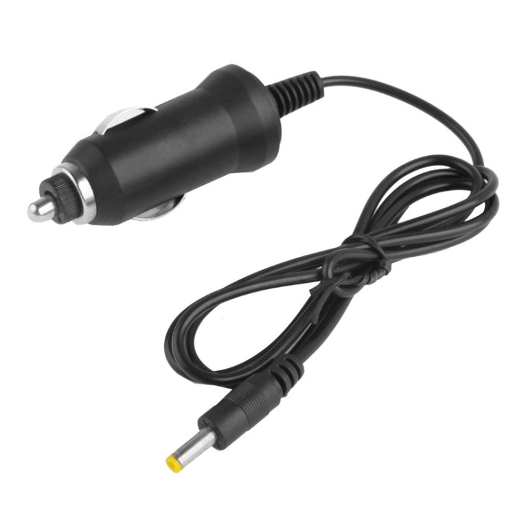 DC 12V Car Charger for Portable DVD Player, Tip: 4.0 x 1.7mm