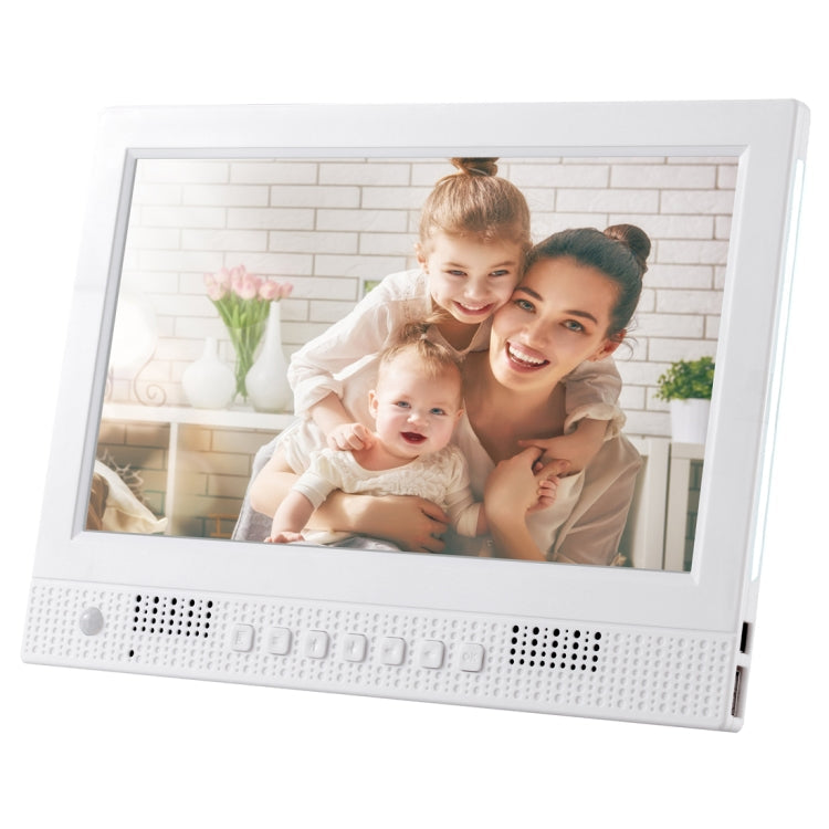 10.1 inch LED Display Multi-media Music & Movie Player Digital Photo Frame with Remote Control, Allwinner E200s Program, Support USB-Disk / SD Card, Body Sensor, Built in Stereo Speaker