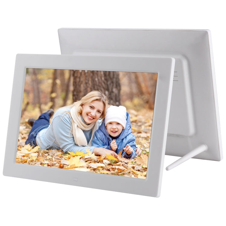 13 inch LED Digital Photo Frame with Remote Control, MP3 / MP4 / Movie Player, Support USB / SD Card Input, Built in Stereo Speaker