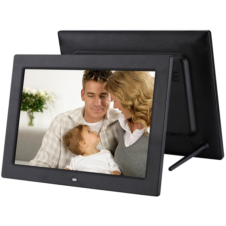 13 inch LED Digital Photo Frame with Remote Control, MP3 / MP4 / Movie Player, Support USB / SD Card Input, Built in Stereo Speaker