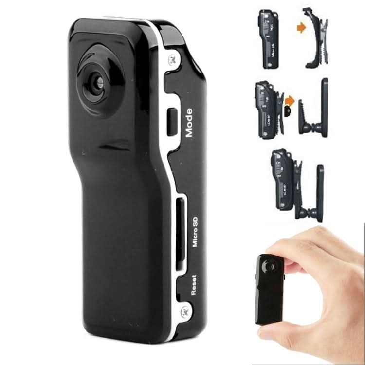 MD80 3 in 1 Mini Digital VIDEO Camera Camcorder POCKET DV with 720*480 pixels, Viewing Angle: 60 Degree Reluova