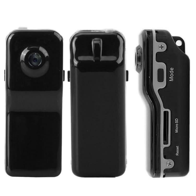 MD80 3 in 1 Mini Digital VIDEO Camera Camcorder POCKET DV with 720*480 pixels, Viewing Angle: 60 Degree Reluova