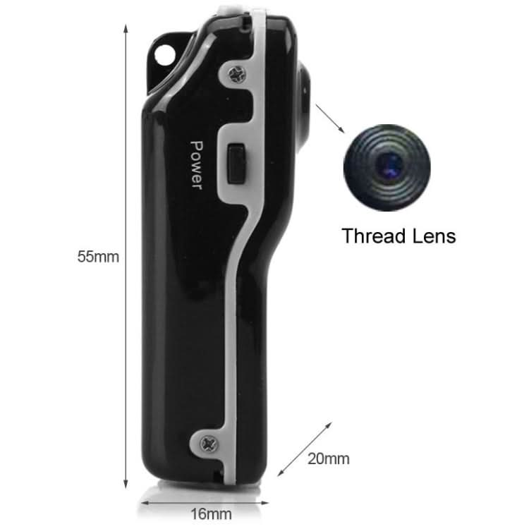 MD80 3 in 1 Mini Digital VIDEO Camera Camcorder POCKET DV with 720*480 pixels, Viewing Angle: 60 Degree Reluova