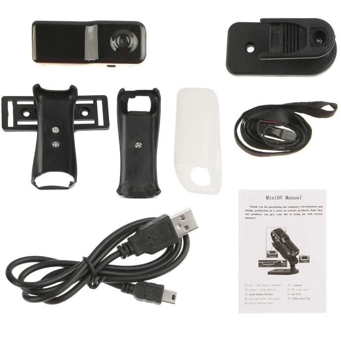 MD80 3 in 1 Mini Digital VIDEO Camera Camcorder POCKET DV with 720*480 pixels, Viewing Angle: 60 Degree Reluova