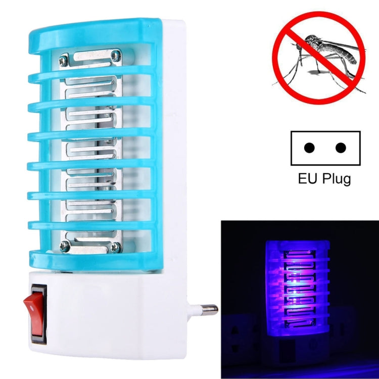 1W Efficient 4-LED Mosquito Killer Night Lamp, EU Plug, AC 220V-Reluova